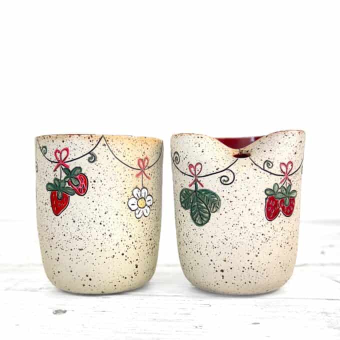 Cold Cup Strawberry Red 370ml - Image 2