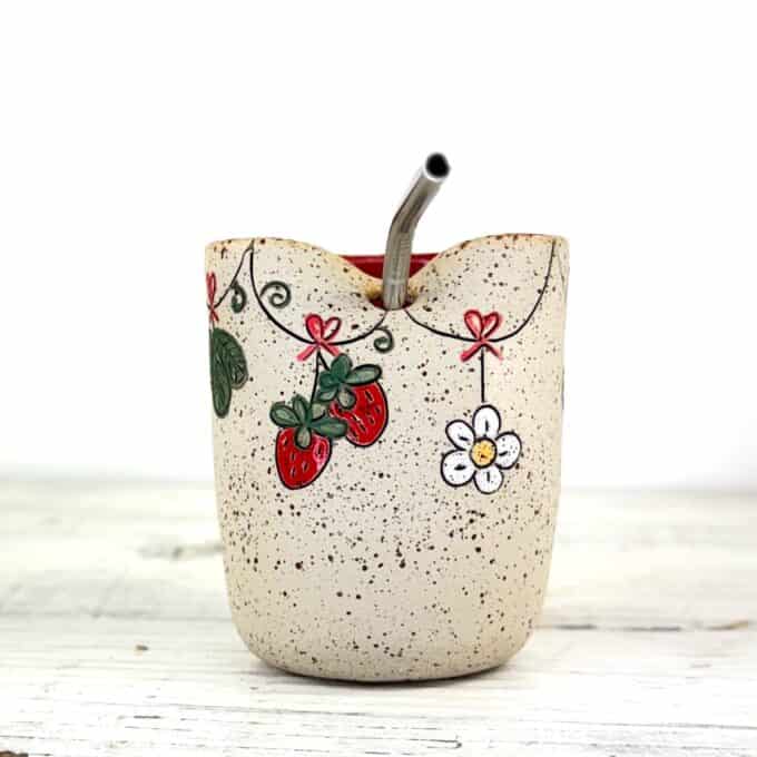 Cold Cup Strawberry Red 330ml - Image 2