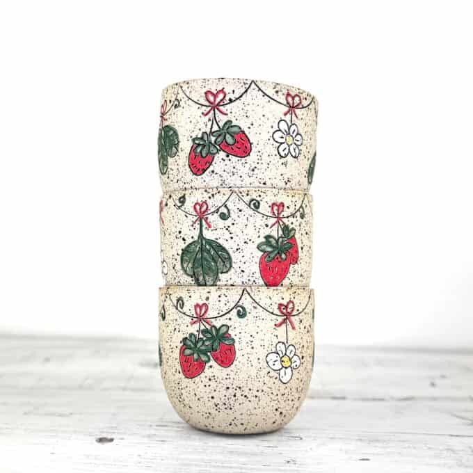 Strawberry White 220ml - Image 2
