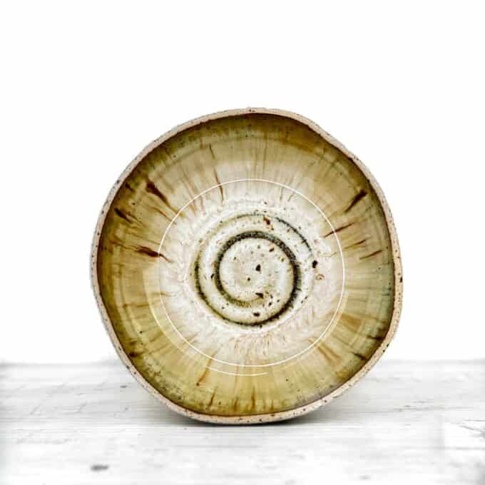 Organic Oaknut Miska