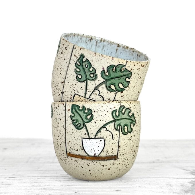 Plants White 190ml