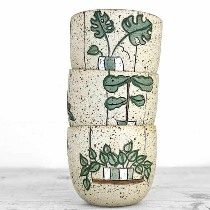 Plants White 250ml
