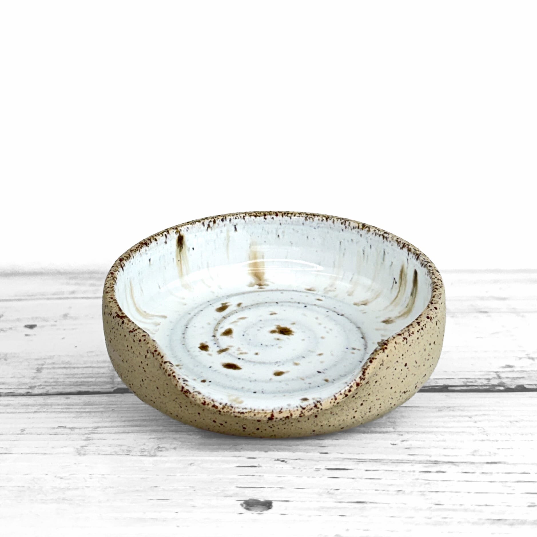 White Thaw Spoon Rest - Obrázek 2