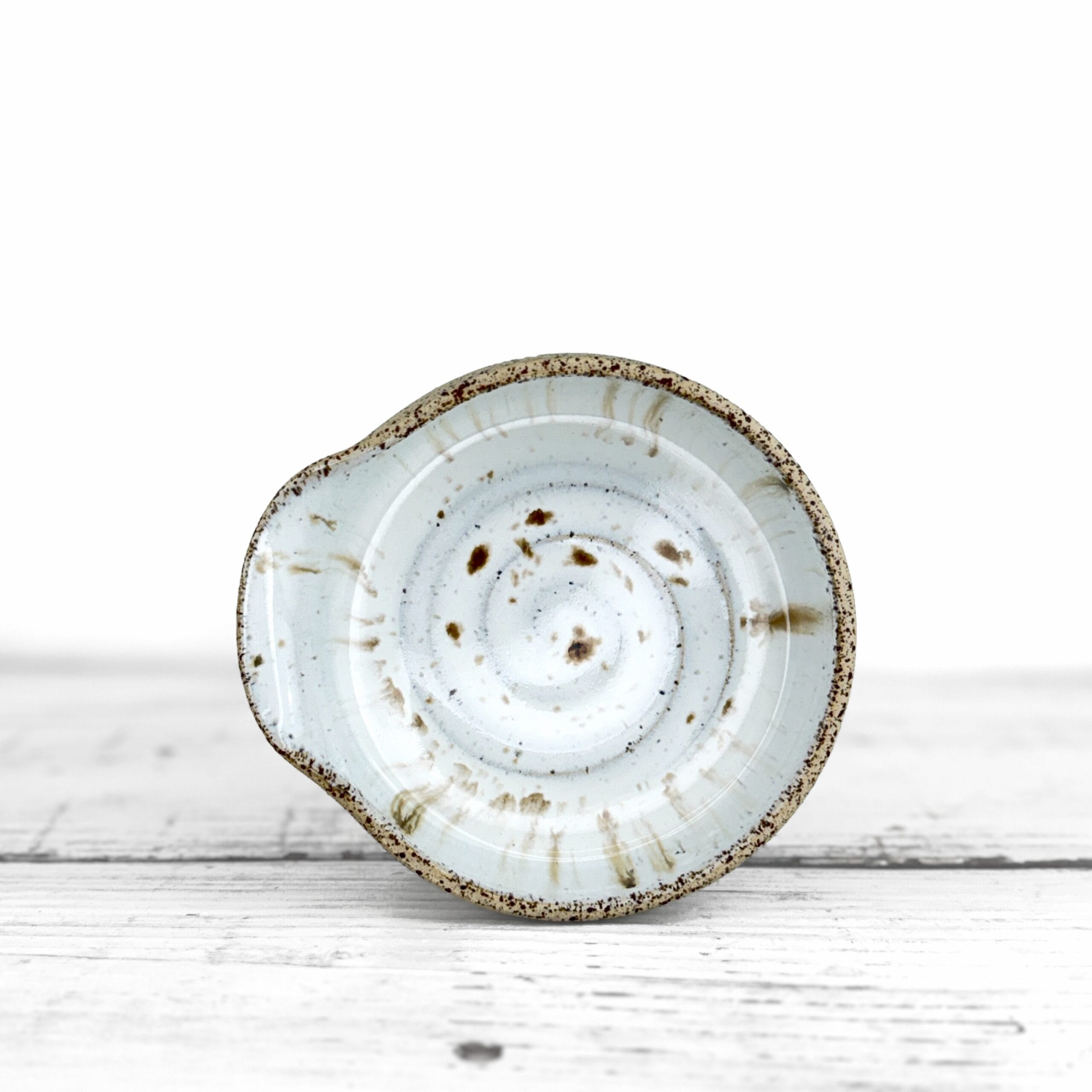 White Thaw Spoon Rest