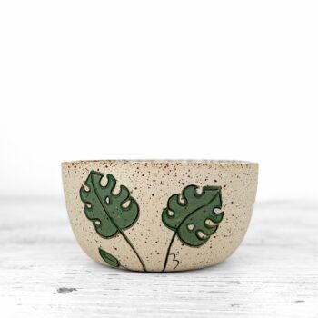 Monstera White Miska S